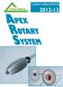2012-13 APEX ROTARY SYSTEM