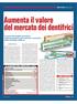 Aumenta il valore del mercato dei dentifrici