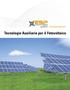 Tecnologie Ausiliarie per il Fotovoltaico