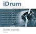 idrum Batteria elettronica per Mac OS X Guida rapida Italiano