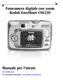 Fotocamera digitale con zoom Kodak EasyShare CX6230
