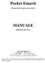 Pocket Emavit MANUALE