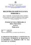 REGISTRO DI SORVEGLIANZA PERIODICA