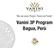 We care about People, Planet and Palate! Vanini 3P Program Bagua, Perù