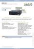 DMS 2400 SMAVIA Appliance per fino a 24 canali IP, 2 3,5 HDD, 3 UA