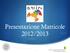 Presentazione Matricole 2012/2013 ASSOCIAZIONE STUDENTESCA INGEGNERIA CESENA