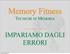 Memory Fitness TECNICHE DI MEMORIA