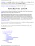 .ConStile, una guida dedicata all'uso dei CSS per lo sviluppo di siti web leggeri, usabili, conformi agli standard W3C. Introduzione ai CSS
