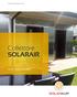 www.solarkup.com Collettore SOLARAIR Spendi meno, Vivi meglio