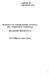 PROPOSTA DI ZONIZZAZIONE ACUSTICA DEL TERRITORIO COMUNALE RELAZIONE DESCRITTIVA