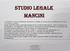 STUDIO LEGALE MANCINI