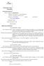 Curriculum Vitae Europass