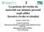 La gestione del rischio da materiali con amianto presenti negli edifici Incontro rivolto ai cittadini