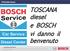 TOSCANA diesel. e BOSCH vi danno il benvenuto. Automotive Aftermarket