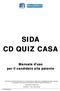 SIDA CD QUIZ CASA. Manuale d uso per il candidato alla patente