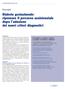 Diabete gestazionale: ripensare il percorso assistenziale dopo l adozione dei nuovi criteri diagnostici