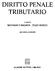 DIRITTO PENALE TRIBUTARIO