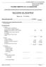 PALERMO AMBIENTE S.P.A. IN LIQUIDAZIONE. Bilancio al 31/12/2012