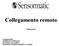 Collegamento remoto SOMMARIO. Caratteristiche Modalità di installazione Più sistemi con modem Dimensioni centralino telefonico e modem