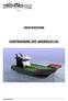 DESCRIZIONE COSTRUZIONE OFF-SHORECAT/01 TECHNOSEA SRL