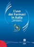 L uso dei Farmaci in Italia. Rapporto Nazionale gennaio - settembre 2015