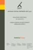 AnthiliaOrange. ANTHILIA CAPITAL PARTNERS SGR S.p.A. RELAZIONE SEMESTRALE AL 30.06.2014 FONDO COMUNE DI INVESTIMENTO MOBILIARE APERTO