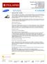 POLARIS LAB DI CESARE BUSATI VIALE AMENDOLA 38 48024 MASSA LOMBARDA (RA) Tel: +393391562385 Fax: +393345275860 e-mail: INFO@POLARISLAB.