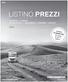 LISTINO PREZZI PLANIMETRIE FURGONATI // CARABUS MOTORCARAVAN // CARACOMPACT / CARAHOME / CARALOFT ITALIA 2016 MOTORCARAVAN. www.weinsberg.