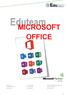 MICROSOFT OFFICE. 20126 Milano www.eduteam.it REA MI-1745596