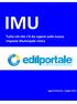 IMU. Tutto ciò che c è da sapere sulla nuova Imposta Municipale Unica