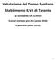 Valutazione del Danno Sanitario Stabilimento ILVA di Taranto. ai sensi della LR 21/2012 Scenari emissivi pre AIA (anno 2010) e post AIA (anno 2016)