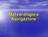 Meteorologia e Navigazione