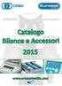 Catalogo Bilance e Accessori 2015