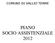 COMUNE DI VALLIO TERME PIANO SOCIO ASSISTENZIALE 2012