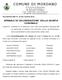 VERBALE DI DELIBERAZIONE DELLA GIUNTA COMUNALE