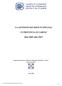 LA GESTIONE DEI RIFIUTI SPECIALI IN PROVINCIA DI VARESE. Mud 2008 (dati 2007)