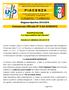 4.2. Comunicazioni del C.R.E.R.-S.G.S. di Bologna Comunicazione del Coordinatore SGS Emilia Romagna