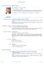 Curriculum Vitae. Via Delle Orne n. 14, 38122 Trento (Italia) 0461-239844 349-1448366