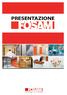 FOSAM UNA STORIA A GARANZIA DI PROFESSIONALITA ED INNOVAZIONE FOSAM SPA