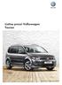 Listino prezzi Volkswagen Touran