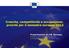 Crescita, competitività e occupazione: priorità per il semestre europeo 2013 Presentazione di J.M. Barroso,