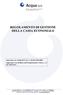 REGOLAMENTO DI GESTIONE DELLA CASSA ECONOMALE