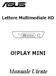 Lettore Multimediale HD O!PLAY MINI. Manuale Utente