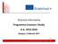 Riunione Informativa Programma Erasmus+ Studio A.A. 2015-2016. Bologna, 4 febbraio 2015