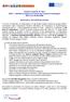 Progetto Leonardo da Vinci META Mobility in Europe for Tourism and Advanced technologies 2012-1-IT1-LEO01-02506 MODALITA DI PARTECIPAZIONE