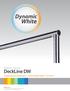 DeckLine DW. Paletti Series. Lunghezza personalizzata / Customizable length - 25 W /mt