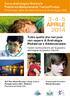 3-4 - 5 Aprile 2014. Tutto quello che non puoi non sapere di Andrologia Pediatrica e Adolescenziale