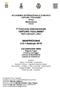 I Concorso Internazionale ARTURO TOSCANINI PER CANTANTI LIRICI. MANFREDONIA 5-6-7-febbraio 2010