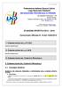 Comunicato Ufficiale N. 10 del 16/09/2015