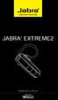 JABRA EXTREME2. Jabra. Manuale utente